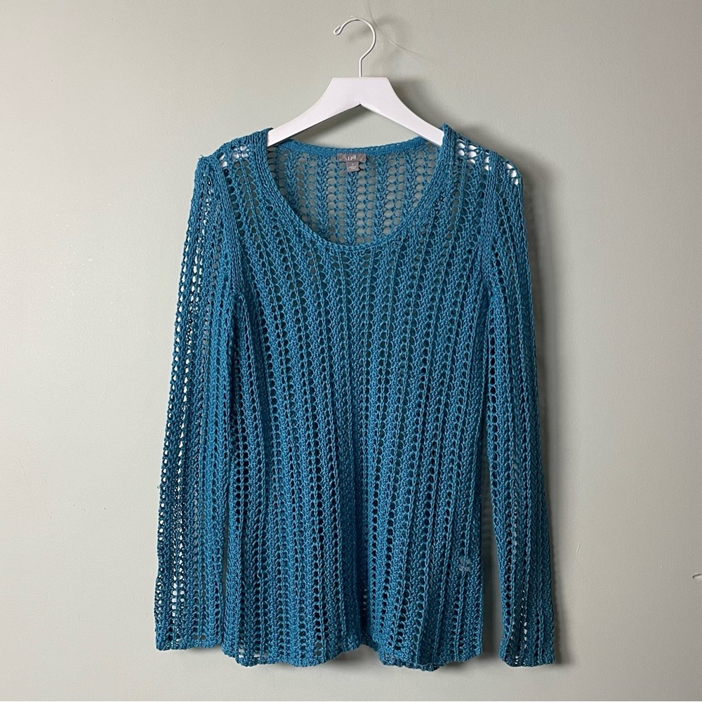 J. Jill Knitted Sweater / Size S
